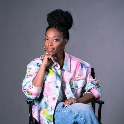 Danika James-Brayboy, keynote speaker and founder of Loved Reflection